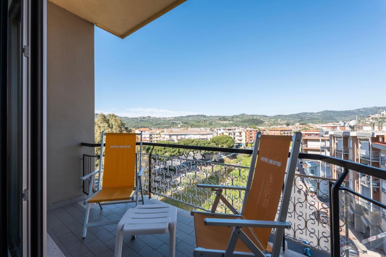 Hotel Bellevue Et Mediterranee Diano Marina Exterior photo