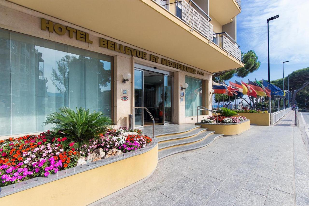 Hotel Bellevue Et Mediterranee Diano Marina Exterior photo